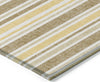 Piper Looms Chantille Stripes ACN531 Mocha Area Rug