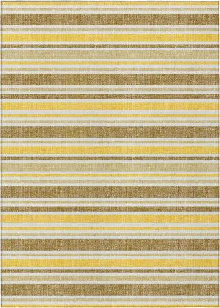 Piper Looms Chantille Stripes ACN531 Mocha Area Rug