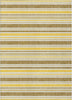 Piper Looms Chantille Stripes ACN531 Mocha Area Rug