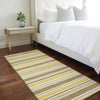 Piper Looms Chantille Stripes ACN531 Mocha Area Rug