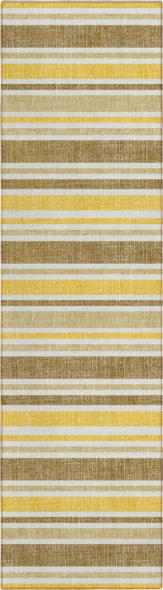 Piper Looms Chantille Stripes ACN531 Mocha Area Rug