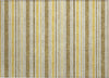 Piper Looms Chantille Stripes ACN531 Mocha Area Rug