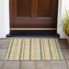 Piper Looms Chantille Stripes ACN531 Mocha Area Rug