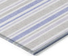 Piper Looms Chantille Stripes ACN531 Navy Area Rug