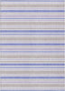 Piper Looms Chantille Stripes ACN531 Navy Area Rug