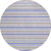 Piper Looms Chantille Stripes ACN531 Navy Area Rug