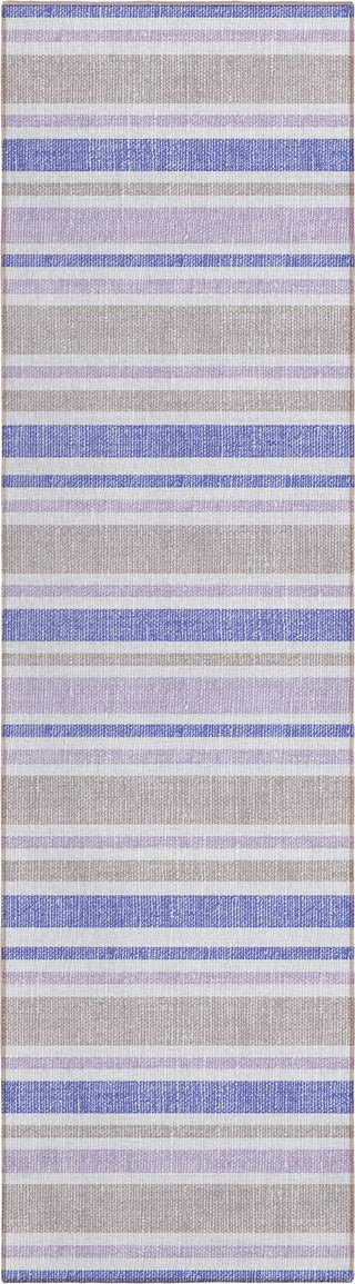 Piper Looms Chantille Stripes ACN531 Navy Area Rug