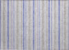 Piper Looms Chantille Stripes ACN531 Navy Area Rug