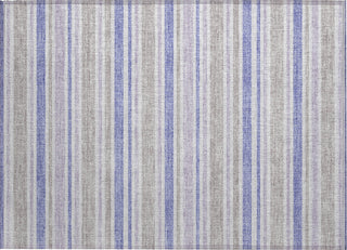 Piper Looms Chantille Stripes ACN531 Navy Area Rug