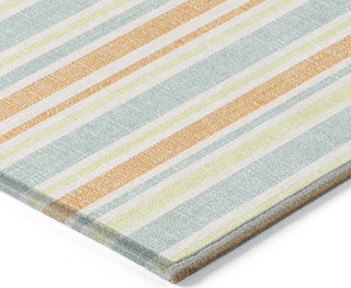 Piper Looms Chantille Stripes ACN531 Orange Area Rug