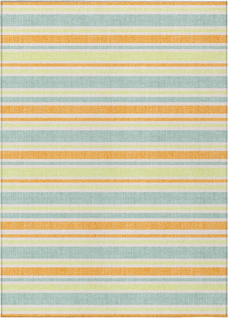 Piper Looms Chantille Stripes ACN531 Orange Area Rug