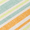 Piper Looms Chantille Stripes ACN531 Orange Area Rug