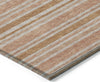 Piper Looms Chantille Stripes ACN531 Paprika Area Rug