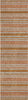 Piper Looms Chantille Stripes ACN531 Paprika Area Rug