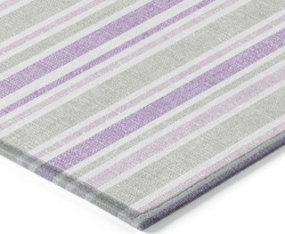 Piper Looms Chantille Stripes ACN531 Pearl Area Rug