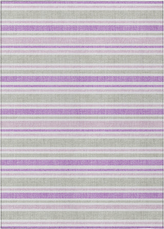 Piper Looms Chantille Stripes ACN531 Pearl Area Rug