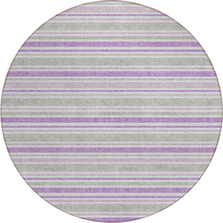 Piper Looms Chantille Stripes ACN531 Pearl Area Rug