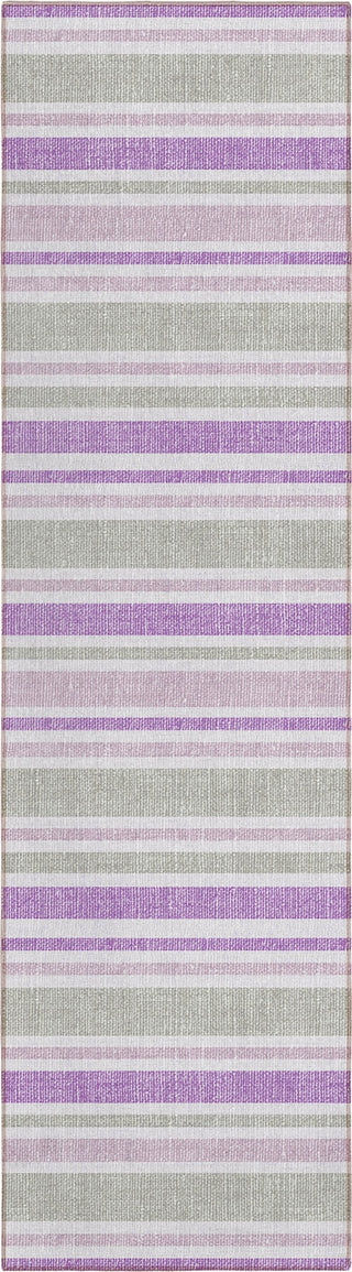 Piper Looms Chantille Stripes ACN531 Pearl Area Rug