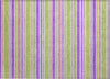 Piper Looms Chantille Stripes ACN531 Purple Area Rug