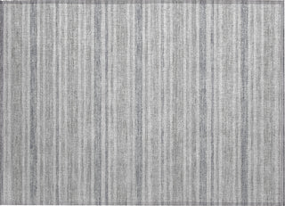 Piper Looms Chantille Stripes ACN531 Silver Area Rug