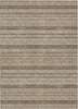 Piper Looms Chantille Stripes ACN531 Taupe Area Rug