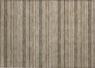 Piper Looms Chantille Stripes ACN531 Taupe Area Rug