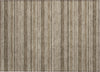 Piper Looms Chantille Stripes ACN531 Taupe Area Rug