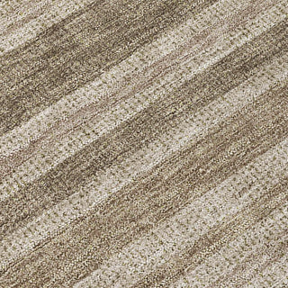 Piper Looms Chantille Stripes ACN531 Taupe Area Rug