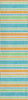 Piper Looms Chantille Stripes ACN531 Teal Area Rug