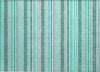 Piper Looms Chantille Stripes ACN531 Turquoise Area Rug