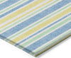 Piper Looms Chantille Stripes ACN531 Yellow Area Rug