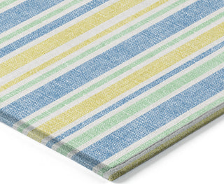 Piper Looms Chantille Stripes ACN531 Yellow Area Rug