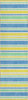 Piper Looms Chantille Stripes ACN531 Yellow Area Rug