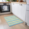 Piper Looms Chantille Stripes ACN531 Yellow Area Rug