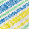 Piper Looms Chantille Stripes ACN531 Yellow Area Rug