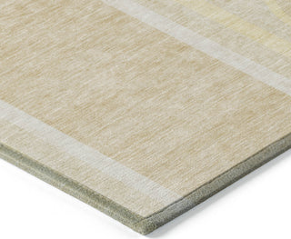 Piper Looms Chantille Art Deco ACN532 Beige Area Rug