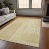 Piper Looms Chantille Art Deco ACN532 Beige Area Rug