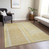 Piper Looms Chantille Art Deco ACN532 Beige Area Rug