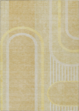 Piper Looms Chantille Art Deco ACN532 Beige Area Rug