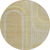 Piper Looms Chantille Art Deco ACN532 Beige Area Rug