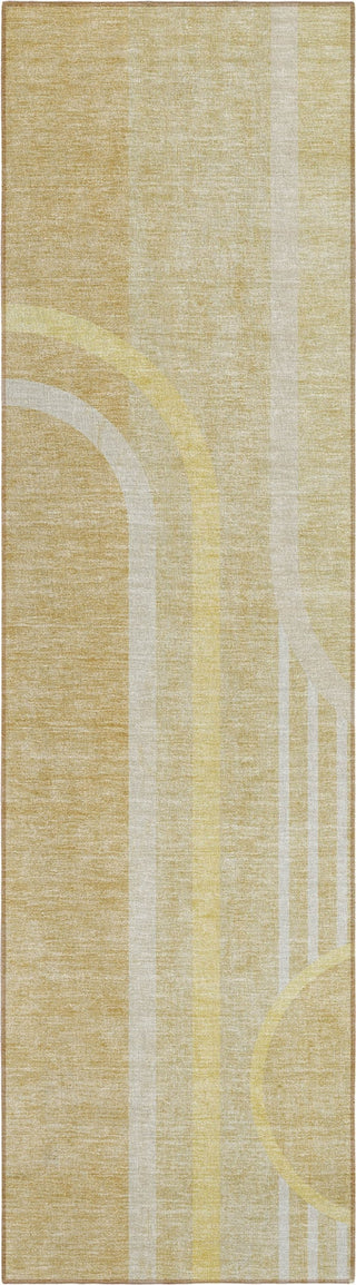 Piper Looms Chantille Art Deco ACN532 Beige Area Rug