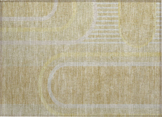 Piper Looms Chantille Art Deco ACN532 Beige Area Rug