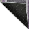 Piper Looms Chantille Art Deco ACN532 Purple Area Rug