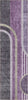 Piper Looms Chantille Art Deco ACN532 Purple Area Rug