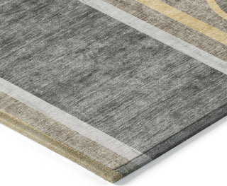 Piper Looms Chantille Art Deco ACN532 Taupe Area Rug