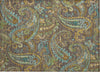 Piper Looms Chantille Paisley ACN533 Chocolate Area Rug