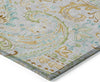 Piper Looms Chantille Paisley ACN533 Gray Area Rug