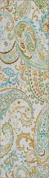 Piper Looms Chantille Paisley ACN533 Ivory Area Rug