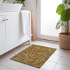 Piper Looms Chantille Paisley ACN533 Paprika Area Rug