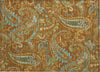 Piper Looms Chantille Paisley ACN533 Paprika Area Rug